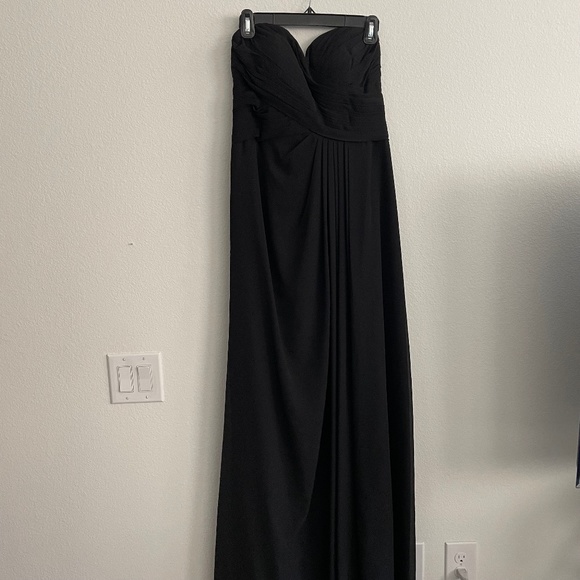 Azazie Dresses & Skirts - Azazie Women's Strapless Formal Long Dress Black Size A12